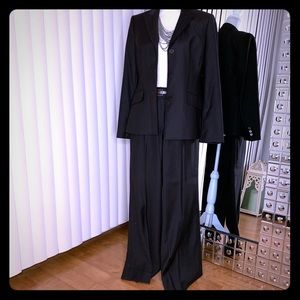 Used Anne Klein Pantsuit (Chocolate Brown)